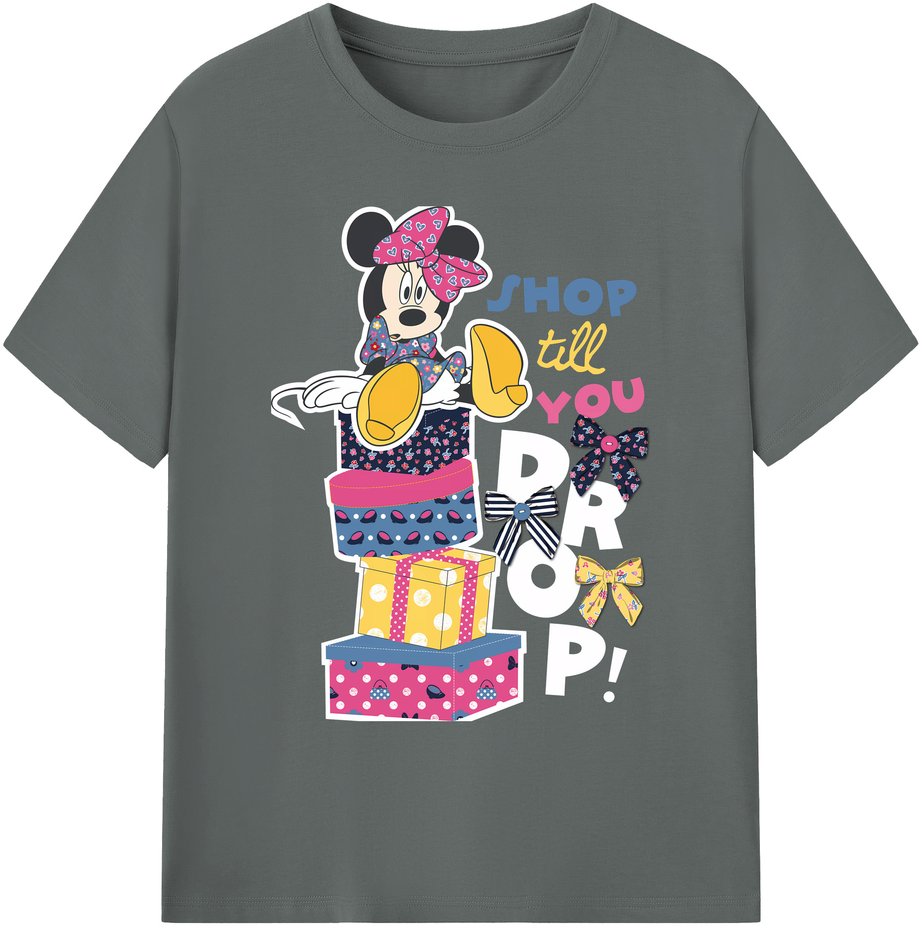ミッキーマウス Mickey Mouse 綿100％ メンズ半袖Tシャツ｜肌触りやわらか＆通気性